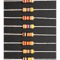 20pcs 220 ohm Resistor Resistor 220 ohm. 1/4 Watt Resistor 220 ohm. 1/4 Watt. 