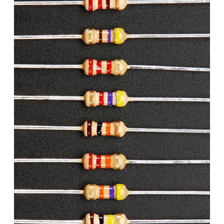 20pcs 220 ohm Resistor Resistor 220 ohm. 1/4 Watt Resistor 220 ohm. 1/4 Watt