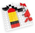 Toy Bricks Puzzle - Puzzle Series Traffic / Fire / Space. 