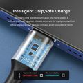 TOPK AN10 Fast Charging 0.25M 0.5M 1M 2M USB Cable For i-Phone 8-Pin Cable Metal Shell Nylon Braided High Qualit. 