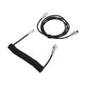 Mechanical Keyboard Cable, Type C Plug Gaming Keyboard Cable for Office. 