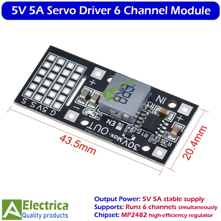 5V%205A%20Servo%20Driver%20Step%20Down%20Module%20MP2482%206%20Channel%20Servo%20Power%20Control%20Board%20Compatible%20with%20Arduino%20&%20Raspberry%20Pi%20by%20Electrica%20-%20Image%204