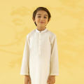 Sapphire Kids - Boys Embroidered Cambric Kurta. 