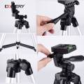 Tripod Holder Portable Professional Camera Aluminum Tripod For Phone. 