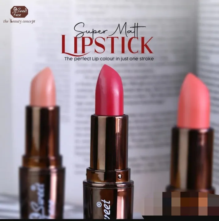 SWEEET%20FACE%20SUPER%20MATTE%20LONG%20LASTING%20LIPSTICK%20SHADE%20760%20DEEP%20ROSE%20-%20Image%202
