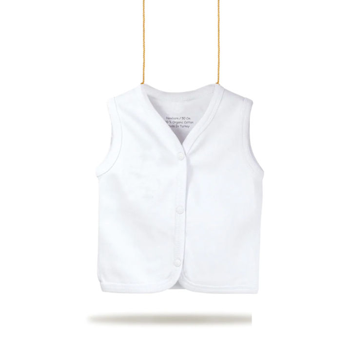 3pc/6pc Baby Vest Summer stuff soft fabric Thin Pure Cotton Wear Newborn Belly Protection Boy Baby Vest Children's Vest