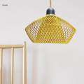 Iron Wire Lampshade Hanging Pendant Lighting for Farmhouse Kitchen Island. 