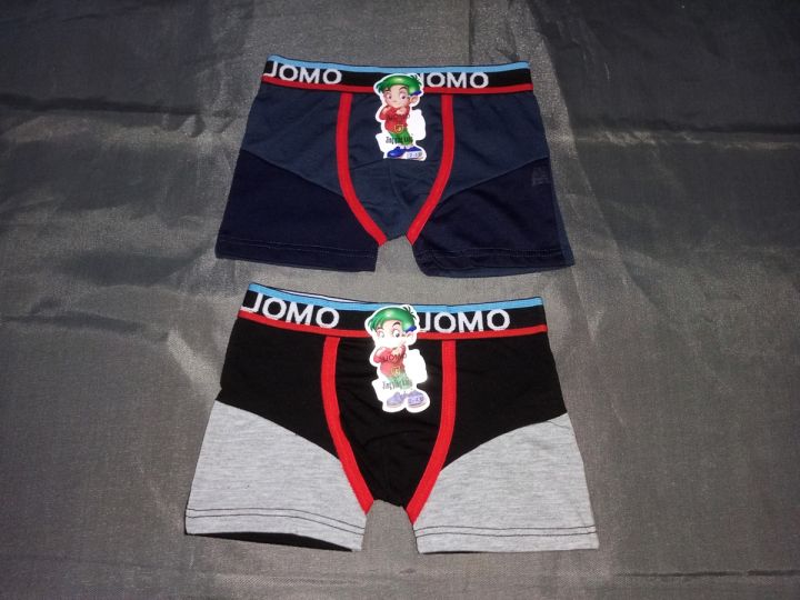 Pack of 2 -  Boys Boxer Underwear for Kids (Kids Underwear)