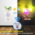 Automatic Sensor Light, Automatic changing color, Night Light, Color Changing Lamp, LED small night light, Flower Mushroom Lamp, , kids room Home LED. 