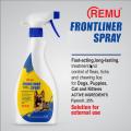 Remu - Frontliner Tick and Flea Spray - 300 Ml. 