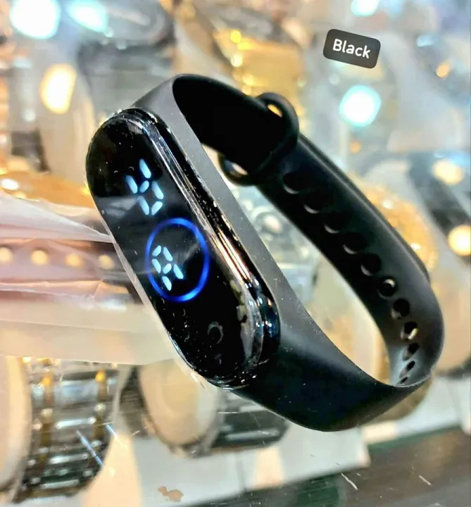 Digital%20Touch%20LED%20M4%20Sports%20Kids%20Watch,%20Waterproof,%20Silicon%20Strap,%20Adjustable,%20Stylish%20Smart%20Band%20for%20Boys%20and%20Girls%20-%20Image%203