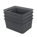 laundry organization-4 * storage baskets-gray. 