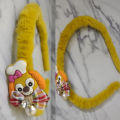 Fancy Stylish Soft Velvet Hair Band for Girls and Women  - Random Multi Color- Art# SS-HB-Velvet-FGAH-06. 