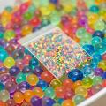 1000 Pcs Colored Orbeez Soft Crystal Water Balls Magic Use In Decoration Table Plants. 