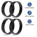 4 Pack Vacuum Belt Replacement Belts for Eureka Style U E0205 Upright Vacuum Cleaner,for Eureka NEU202,NEU181,NEU180,Etc. 