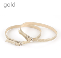 【Footprint】 Womens Detachable Shoe Straps With Buckle, High Heels Anti Slip Shoe Strings Ankle Shoelace. 