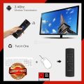 Air Mouse MX3 For Android and Smart TV - Remote Control for Smart TV - Remote Control for Android Box - Air Mouse - Wireless Keyboard - By QB. 