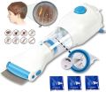 Anti Lice Electric Comb – Rechargeable Head Lice Removal Machine with 4 Filters | Stainless Steel Anti Lice Comb | Electric Lice & Eggs Removal Tool for Kids & Adults | Safe Hair Cleaning Device. 