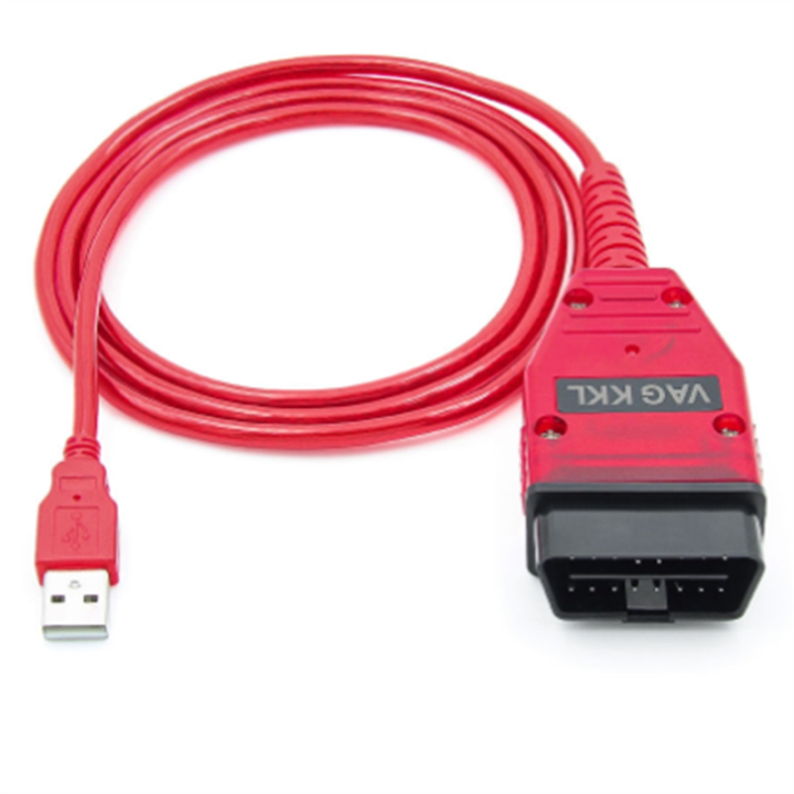 1 PCS 409 New Red PCB Board 9241A Chip COM FT232RL Replacement Accessories for USB Tool OBD2 USB Diagnostic VAG409.1