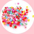 40pcs Hair Braids Plastic Beads Headwear Girls Colorful Small Ornament Clips Hair Calw Clips For Women Hair Accessories. 