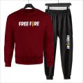 FREE FIRE Printed Tracksuit For Men and Boys - Soft and Comfortable winter suit. 