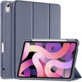 For ipad 10.2 cover lishen Flip Leather with Pencil Holder, Folio Stand Smart Cover. 
