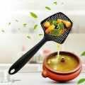 New Strainer Plastic Spoon Slotted Drain Water - Multicolor. 