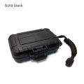 Earphone Waterproof Case Drop Resistance Protective Box Case Portable IEM In-Ear Monitor Case Box. 