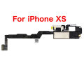 For iPhone X XR XS Max Microphone Replacement On Ear Speaker,Charging Dock ,Power Volume Flex Cable. 
