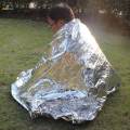 Emergency Survival Blanket Waterproof Heat Reserve Reflective Blanket. 