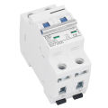2 Pole 500V 32 Amp Isolator DC Miniature Circuit Breaker Quick Release for Solar PV System. 