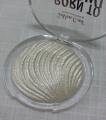 Makeup Highlighter White Silver Color. 