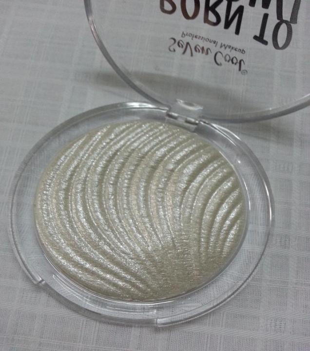 Makeup Highlighter White Silver Color