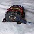 Motor Permanent Magnet DC Motor With Encoder and Stand (Voltage : 24DC), (Approx, RPM 2200)  USED. 