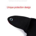 [HOT] Fishing Gloves 2 Fingers Breathable Gloves Wearable Anti-Slip Gloves Fishing Finger Protector Fish Tackle Hunting Waterproof. 