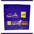 Dairy Milk Chocolate Pack of 24. 