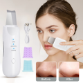 Skin Scrubber Facial Skin Scrubber, Ultrasonic Skin Scrubber Spatula, Electric Blackhead Remover, Facial Cleaner Spatula, 3 Modes Facial Lifting Peeling Tool, Rechargeable Skin Massage Scrubber. 