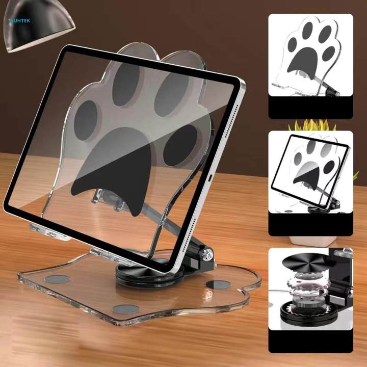 Tablet Stand Tablet Stand Phone Holder Desk Accessories Black