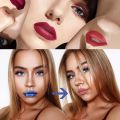 Fit Colors 5 Colors Peel Off Lip Gloss Amazing Non-Stick Cup Matte Velvet Liquid Lipstick Waterproof Lasting Tear-Off Red Lip Tint Makeup. 