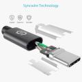 Syncwire USB 3.0 Type C Cable - 3.3ft Nylon Braided USB C Fast Charging Cable for Samsung Galaxy S10 S9 S8 A3 A5 2017 Note 8 9, Huawei P30, Macbook, Nintendo Switch, Google Pixel, Sony Xperia XZ, LGe. 