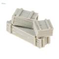 Soldier Scenario Scene Layout Kits Caisson Boxes Case Miniature Model. 