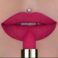 Matte Pink Lipstick. 