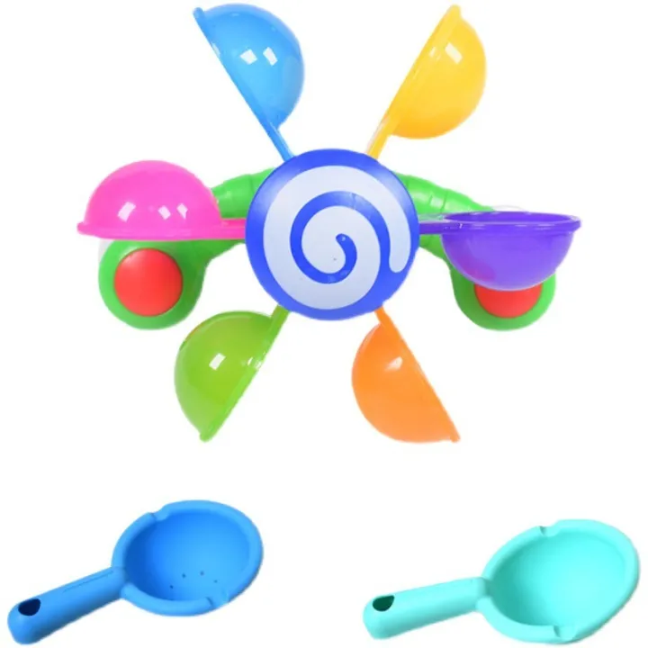 Children's%20Bathing,%20Turning,%20Windmill%20With%20Spoon,%20Baby%20Shower,%20Play%20Water,%20Rainbow%20Windmill,%20Shower,%20Water%20Play%20Toy%20-%20Image%204