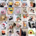 Airpods Pro Silicone Cover - Airpods Pro Case - Woven Cover - 3D Design Covers (Only Silicone Cover with Clip). 