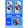 SL-25 15W High Power Mobile Phone Cooler Radiator With Magnetic/Clip, Fast Ice Cooling, And RGB Led Light. 