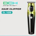 DL-1698 j Multicolor Rechargeable Hair Clipper With Digital Display Trimmer 120 min Runtime 4 Length Settings  (Multicolor. 