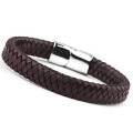 Men Leather Bracelets. 