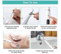PEICON Intelligent Ultrasonic Electric Tooth Scaler Cleaner Tool Kit Set Dental Tarter Teeth Cleaning Machine Tartar Plaque Calculus Remover Coffee Stains with Led Screen USB Rechargeable. 