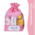 Nexton New Born Baby Pouch  Baby Travel Kit (Small). 