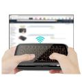 H18+ 2.4ghz Wireless Keyboard Full Touchpad Backlight Keyboard. 